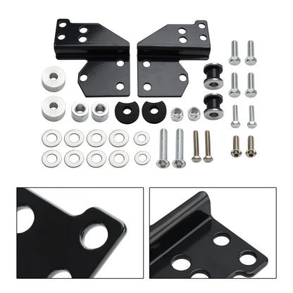 Sissy Bar Docking Hardware for Harley Road King Road Glide Street Glide (1997–2008)