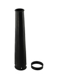 Quick Attach Black Short Suction Nozzle for Blower Vacuums (Compatible)
