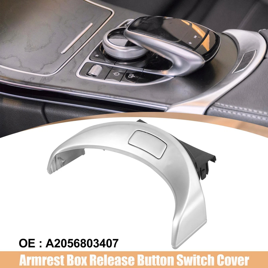 Armrest Button Switch Cover Replacement for Mercedes-Benz GLC300 (2016–2023)