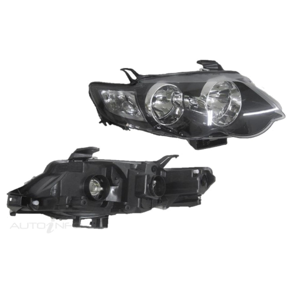Set of 2 Front Headlight Assemblies for Ford Falcon FG (2008–2014)