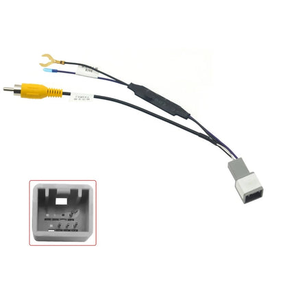 8-Pin Reverse Camera Video Output Adapter Wiring Cable for Honda BRV (2014–2018)