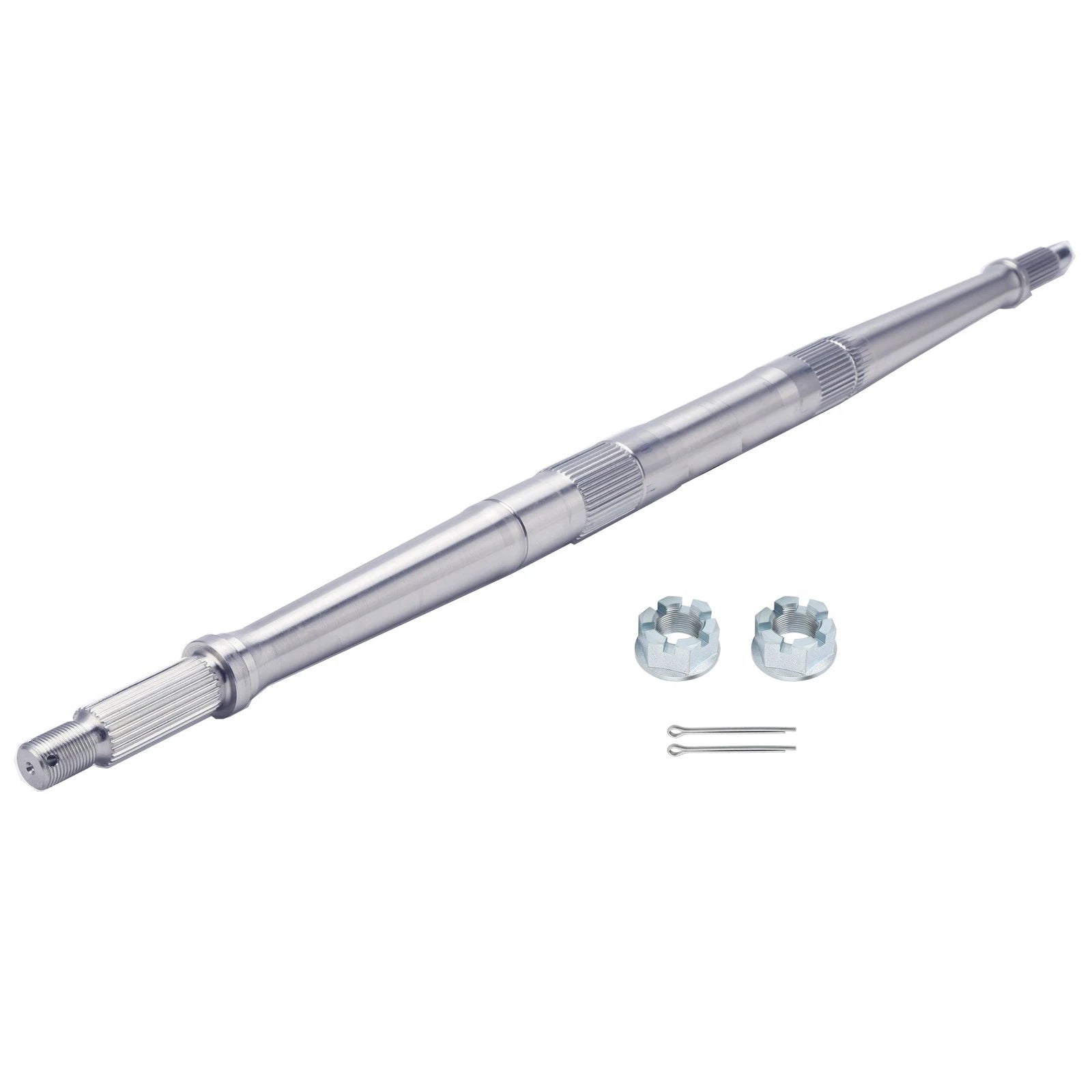 Rear Axle Shaft w/ Nuts for Honda TRX250R (1986–1989) 42310-HB9-000, 42310-HB9-770