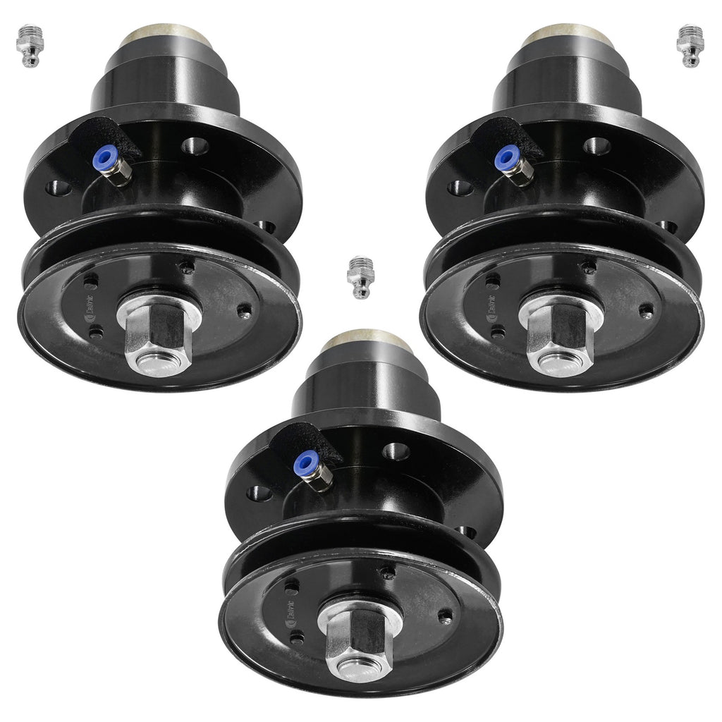 Deck CW Spindles with 5 Inch Pulley for Land Pride AFM4011 (2000–2000)