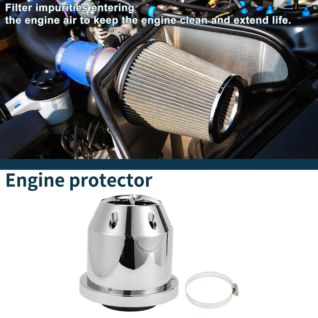 Set of 1 Engine Air Filter 76mm High Flow for Car