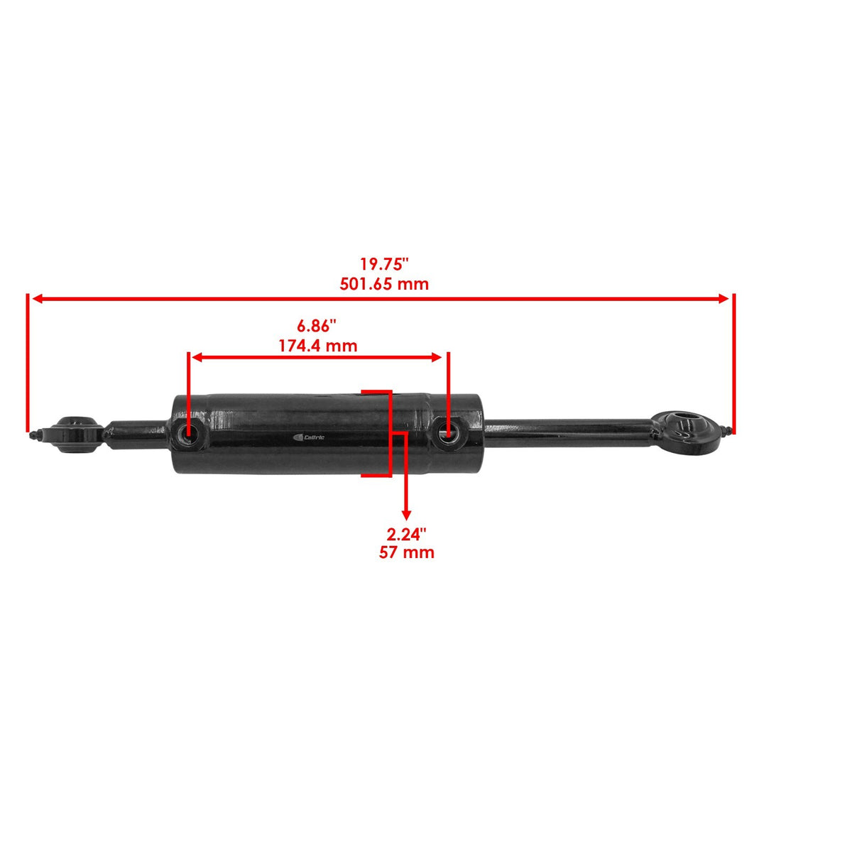 Steering Cylinder Replacement for John Deere (2015–2018)