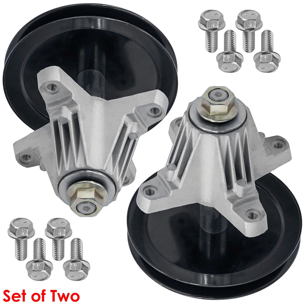 Spindle Assembly Heavy Duty Replacement for MTD Troy-Bilt 918-06989 (2005–2015)