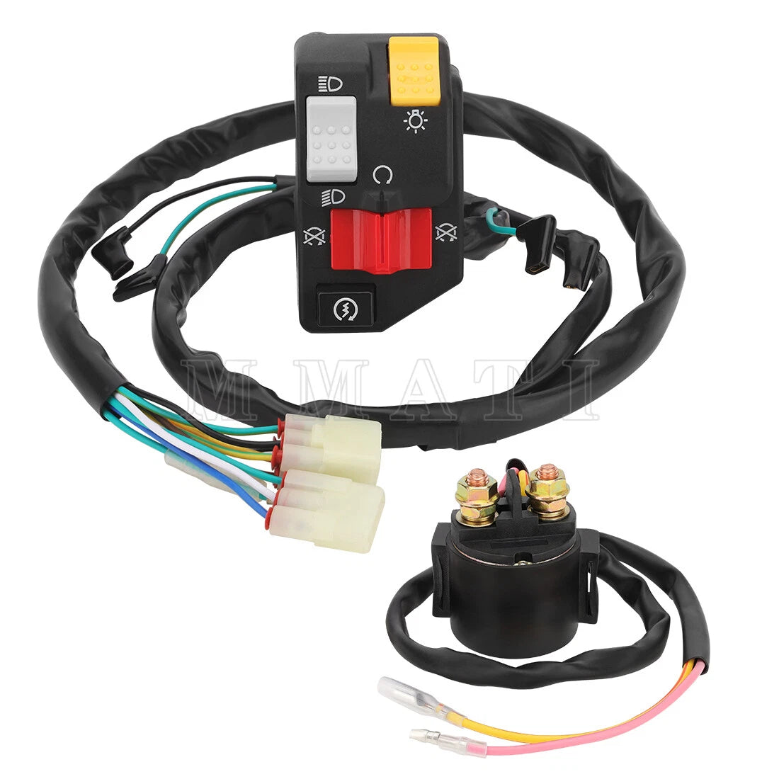 Handlebar Kill Switch & Starter Relay for Honda Sportrax 400 TRX400EX (2008)