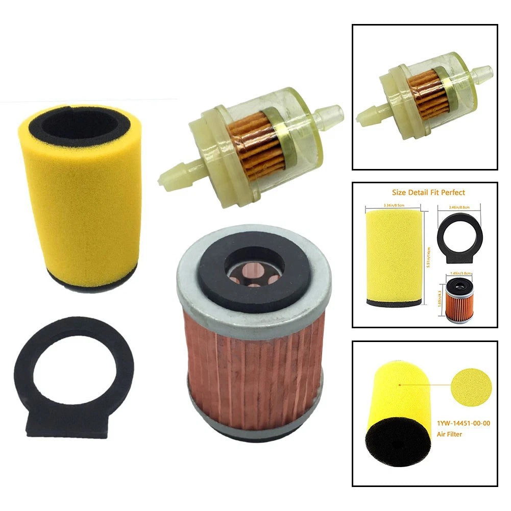 Air Oil Filter for Timberwolf ATV (Compatible)