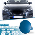 Front Bumper Tow Hook Cover Hole Eye Cap for Mazda CX-5 (2013–2016)