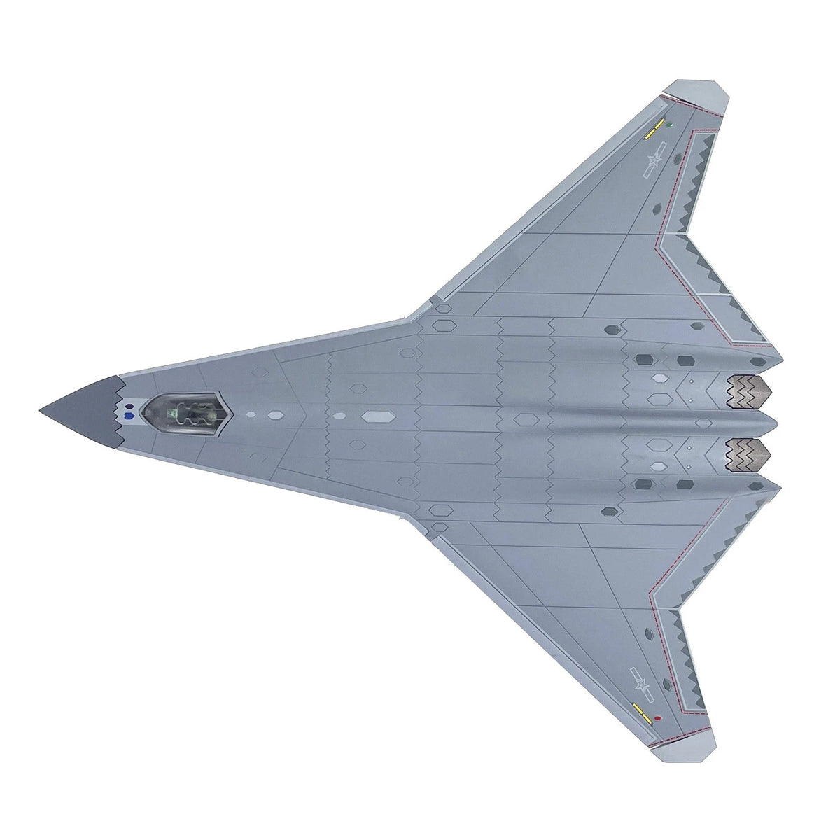 J-50 Fighter Jet Model for Shenyang (1:72 Scale)