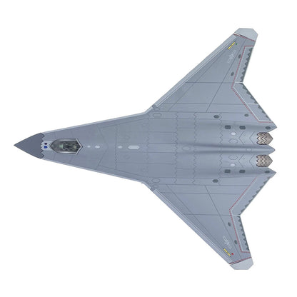 J-50 Fighter Jet Model for Shenyang (1:72 Scale)