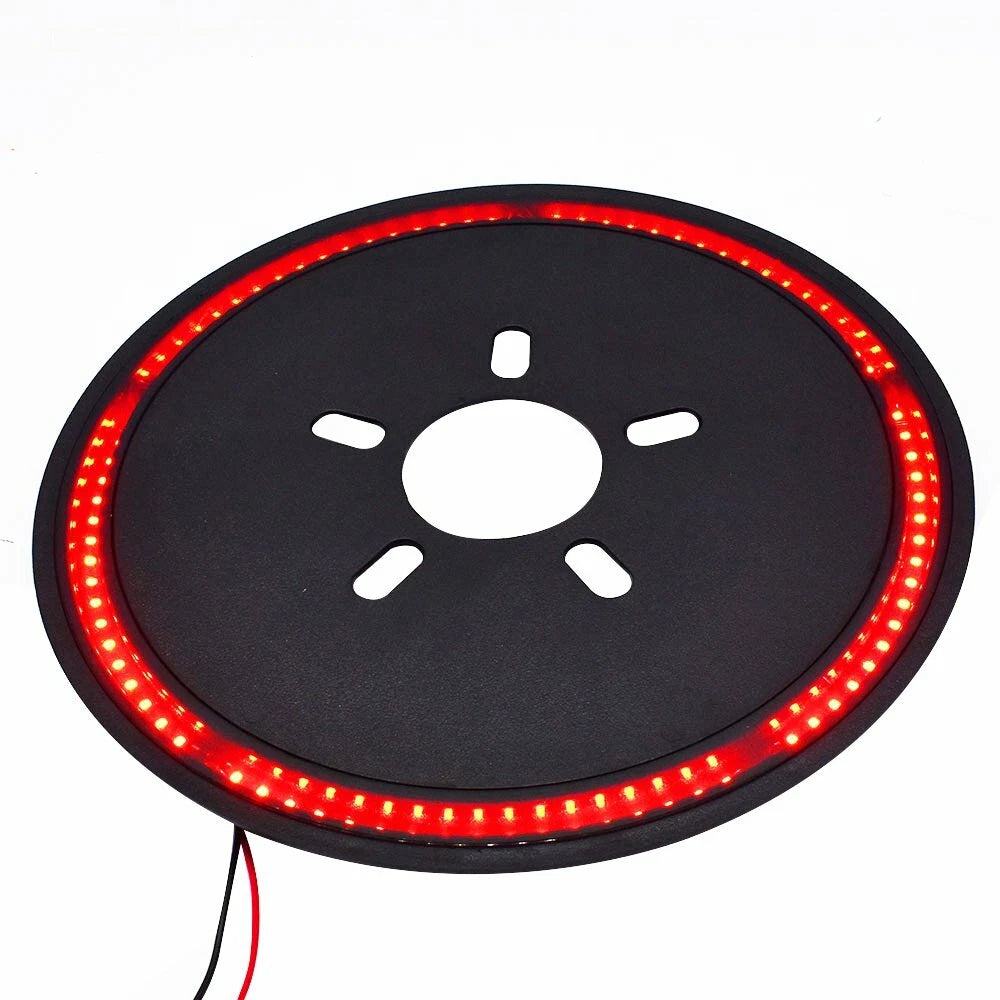 LED Third Brake Light Ring for Jeep Wrangler (1986–2019)