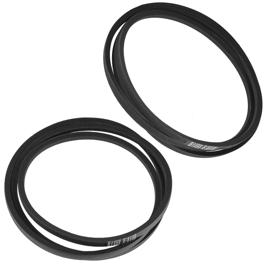 Mower Deck Belt Set Primary 50 inch for Husqvarna (2000–2015)