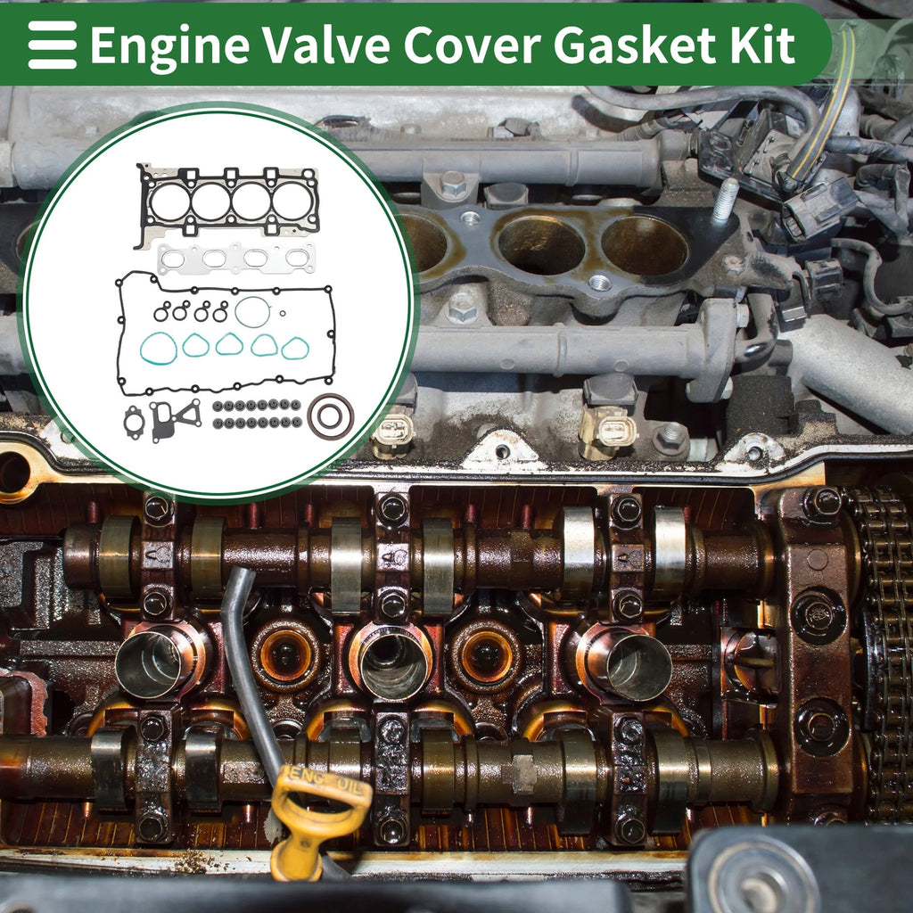Engine Valve Cover Gasket Kit Replacement for Dodge Dart 1.4L (2013–2016)