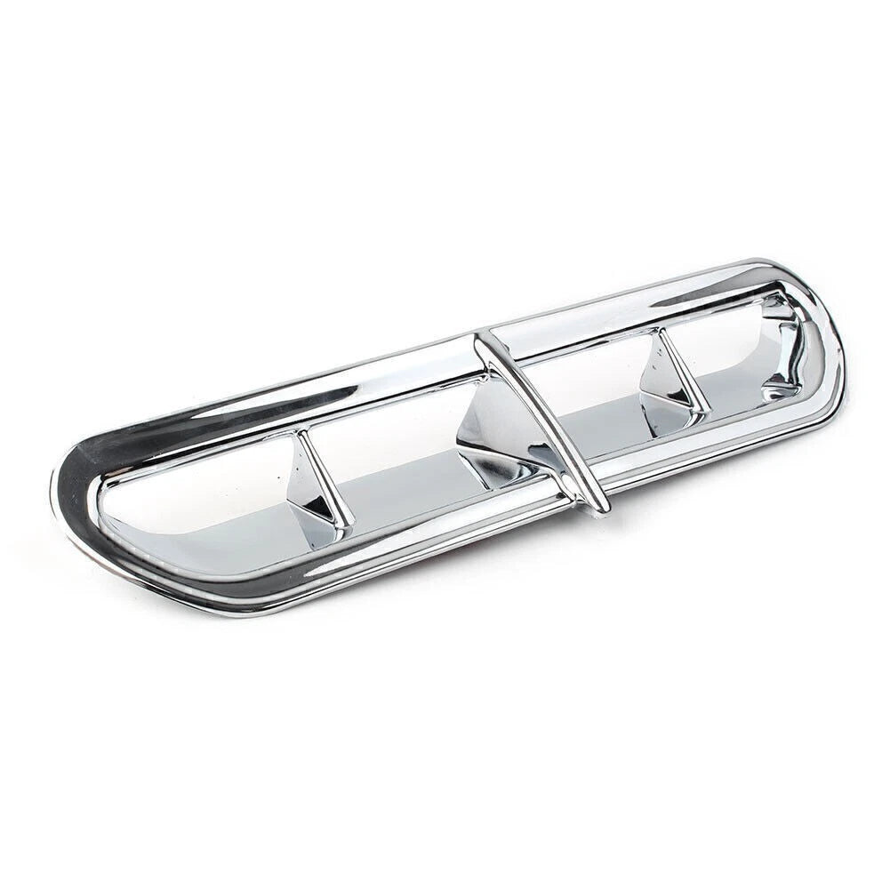 Chrome Fairing Vent Accent for Harley Touring Electra Street Tri Glide (2014–2020)