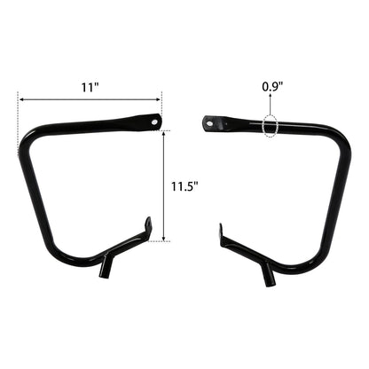 Saddlebag Guard Bracket for Harley Electra Glide, Street Glide, Road Glide (1997–2013)