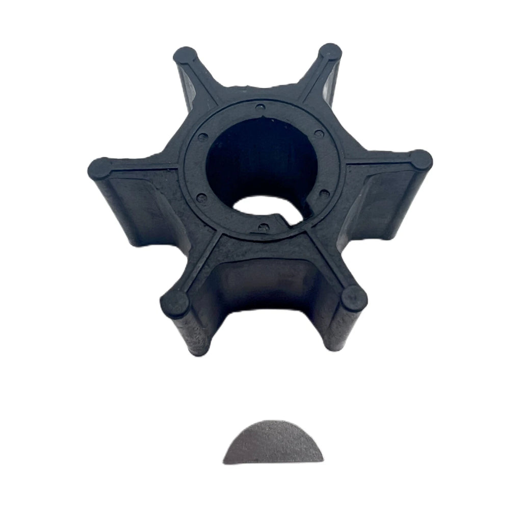 Water Pump Impeller with Key for Suzuki 2 Stroke 9.9 15 HP (1990–2023) 17461-93901