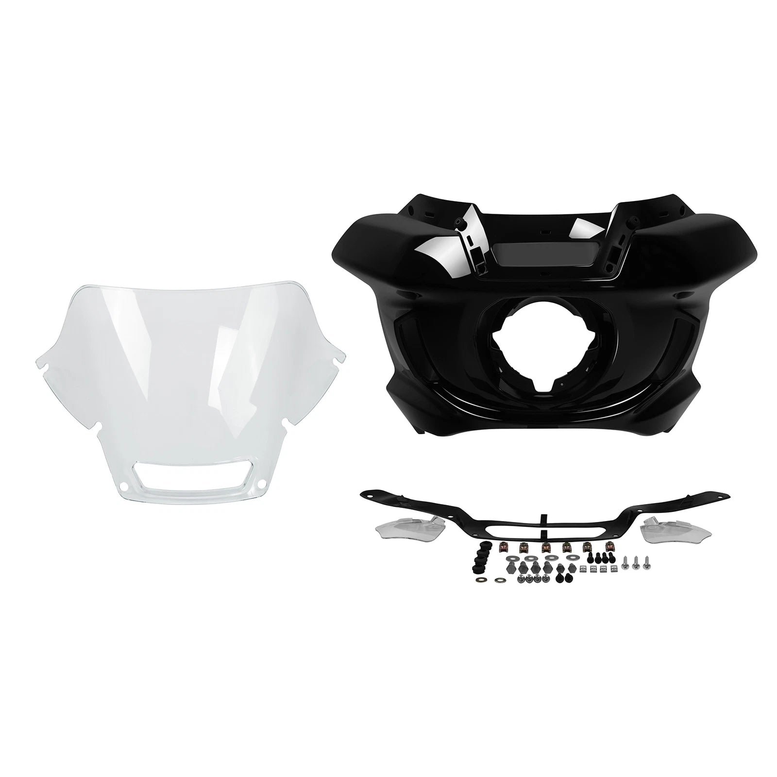 Headlight Fairing Windshield Bracket for Harley Low Rider ST (2022–2025)