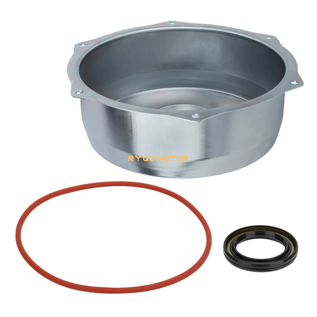 Rear Brake Drum Cover & O-Ring Seal for Yamaha Bruin Big Bear Grizzly (250, 350)