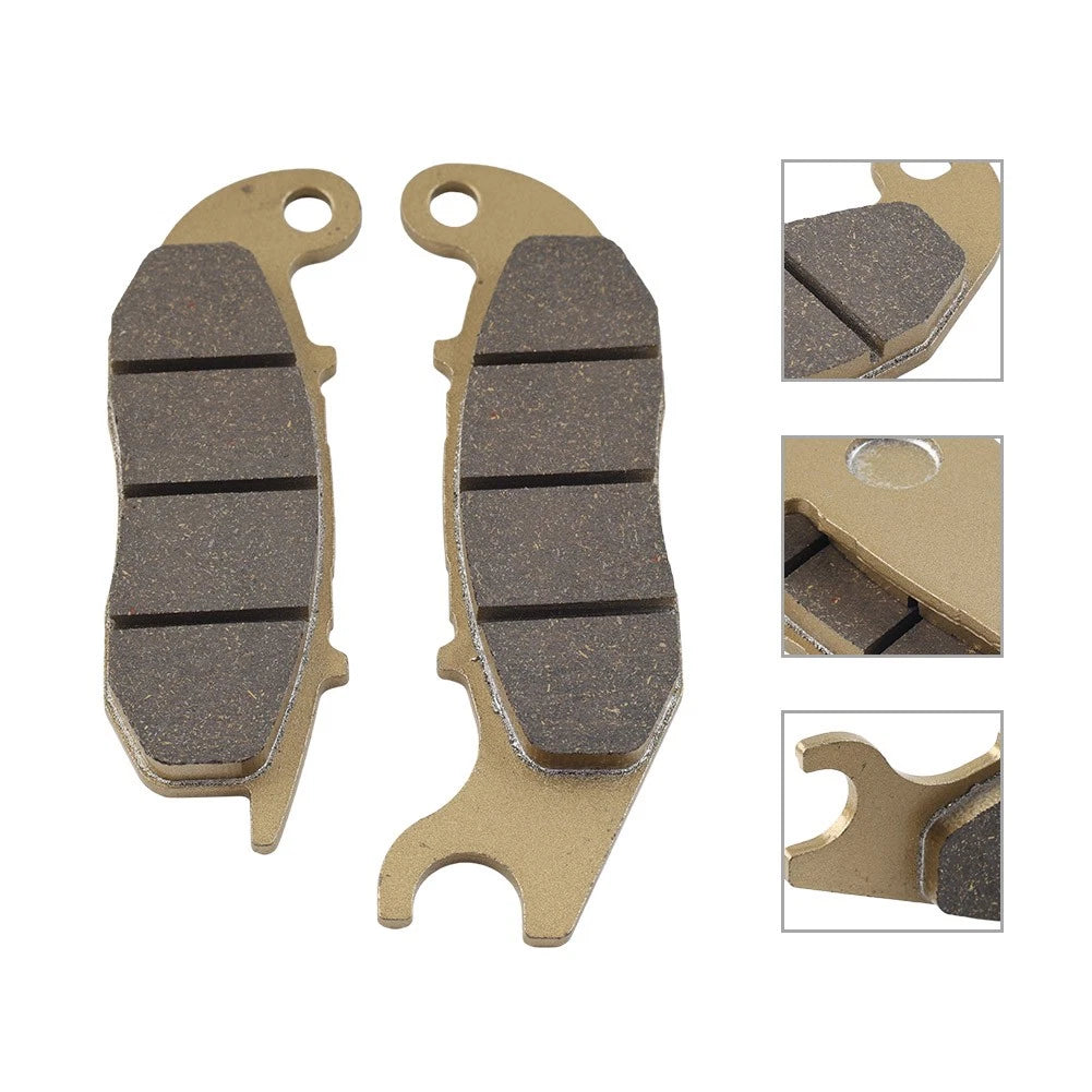 Front Brake Pads for Honda CRF 250 CRF 300 Rally ABS (2017–2023)