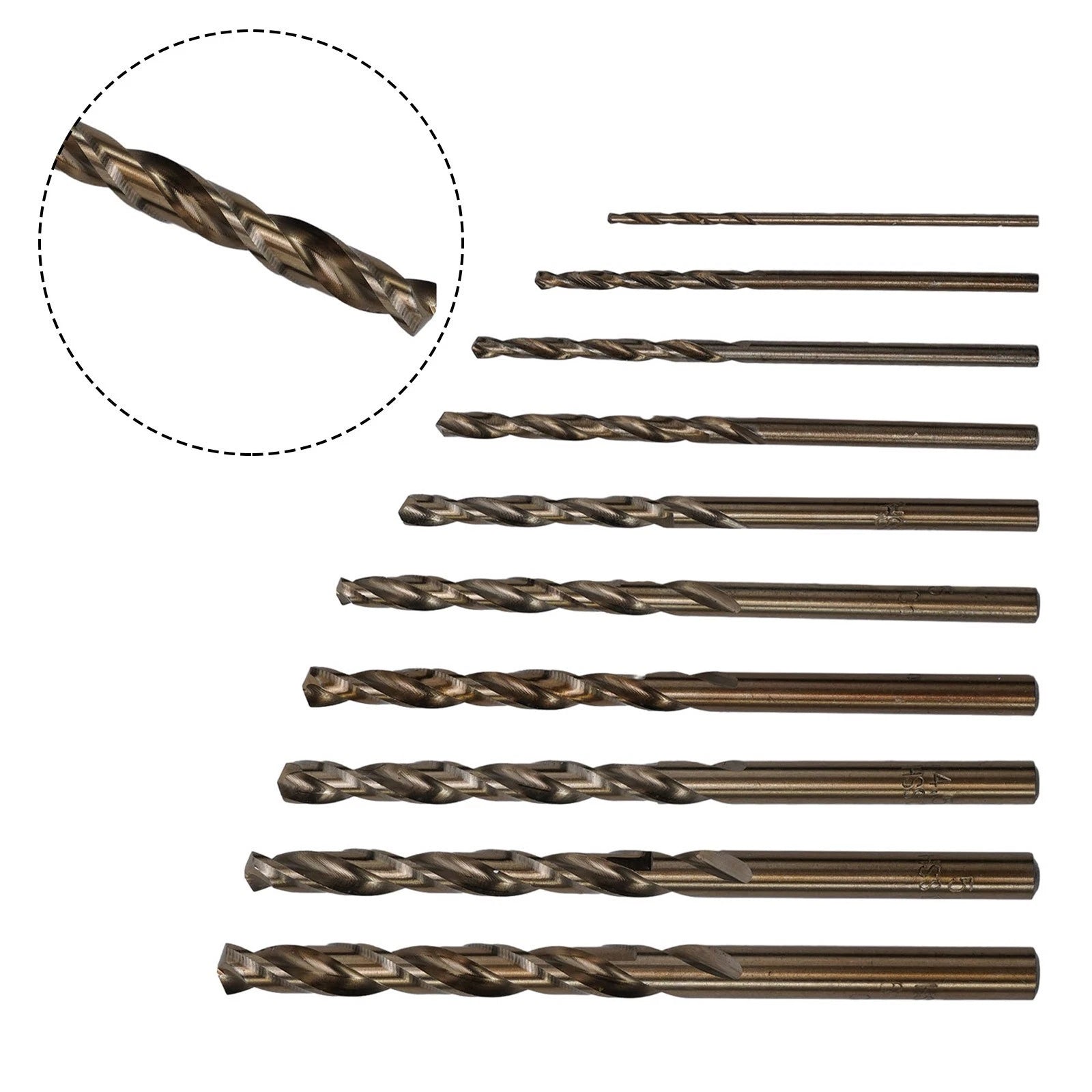 4.5mm Auger Drill Bit HSS for M35