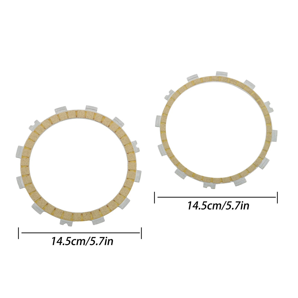 Clutch Plate Kit 21400-36871 for Suzuki GSX (2007–2008)