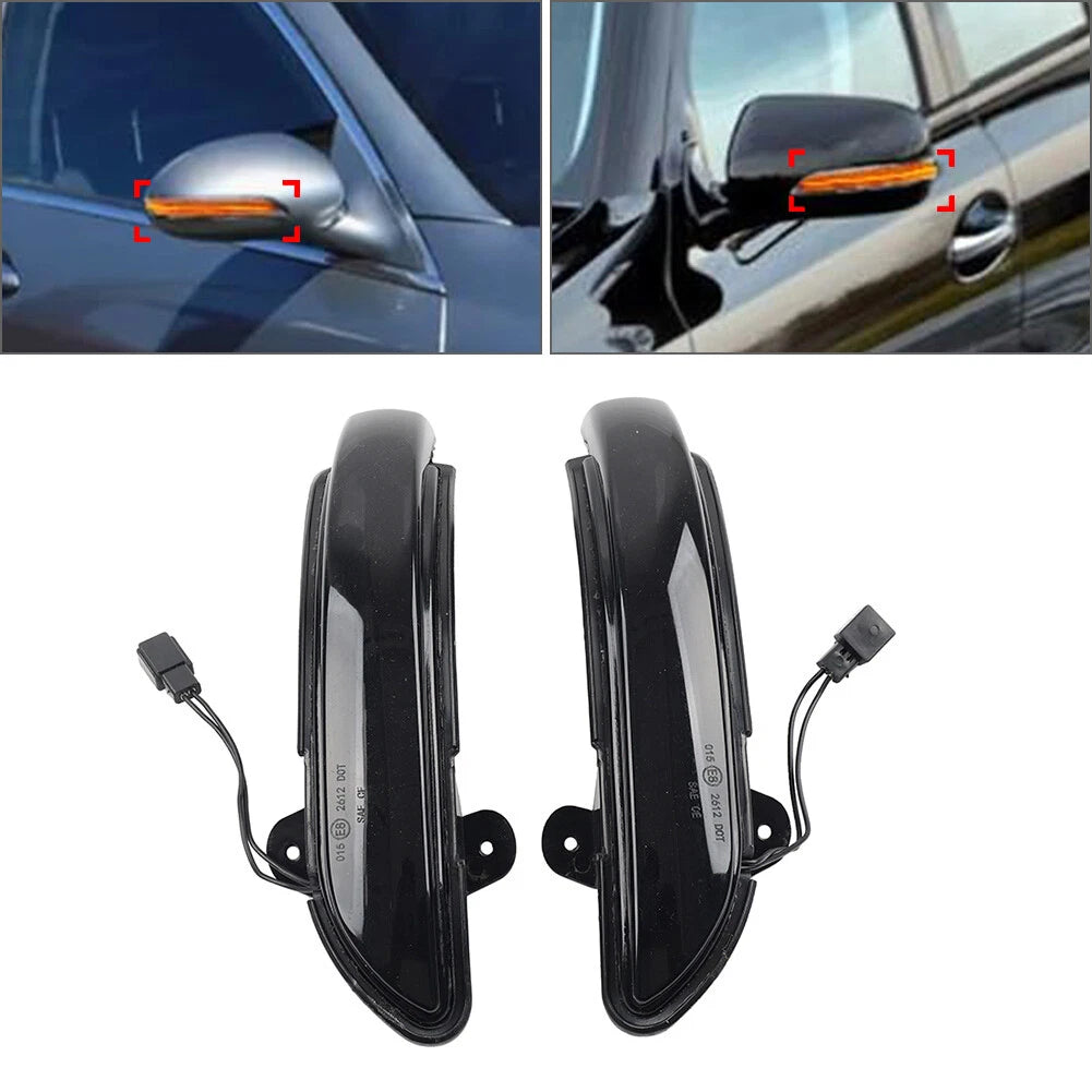 Side View Mirror Turn Signal Light for Benz CL S E CLS Class (W211 W216 W219 W221)