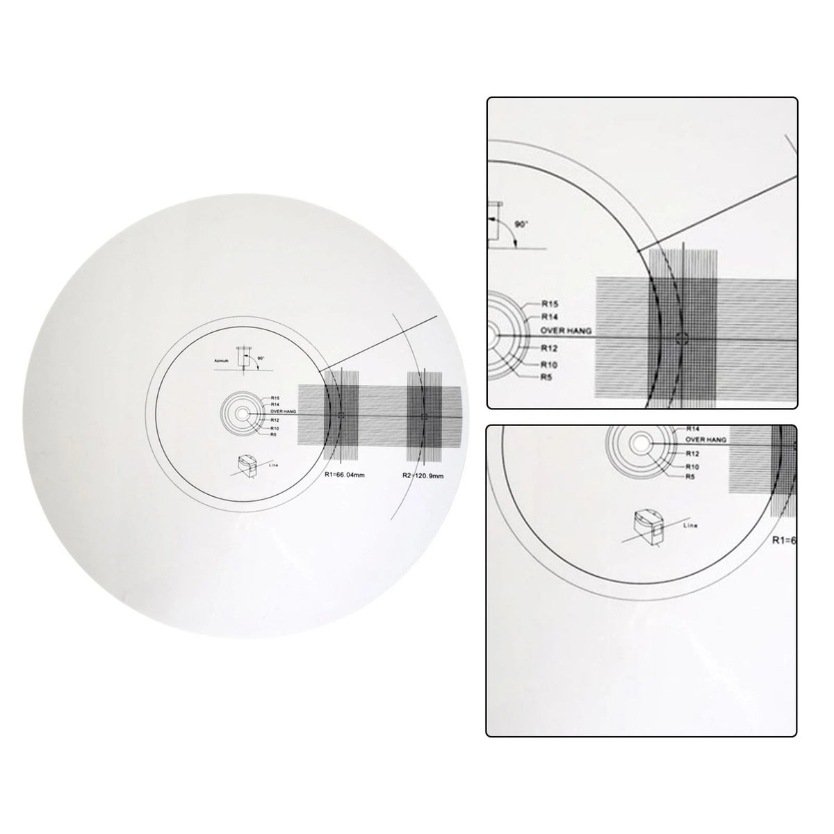 Calibration Plate for Improved Sound Quality