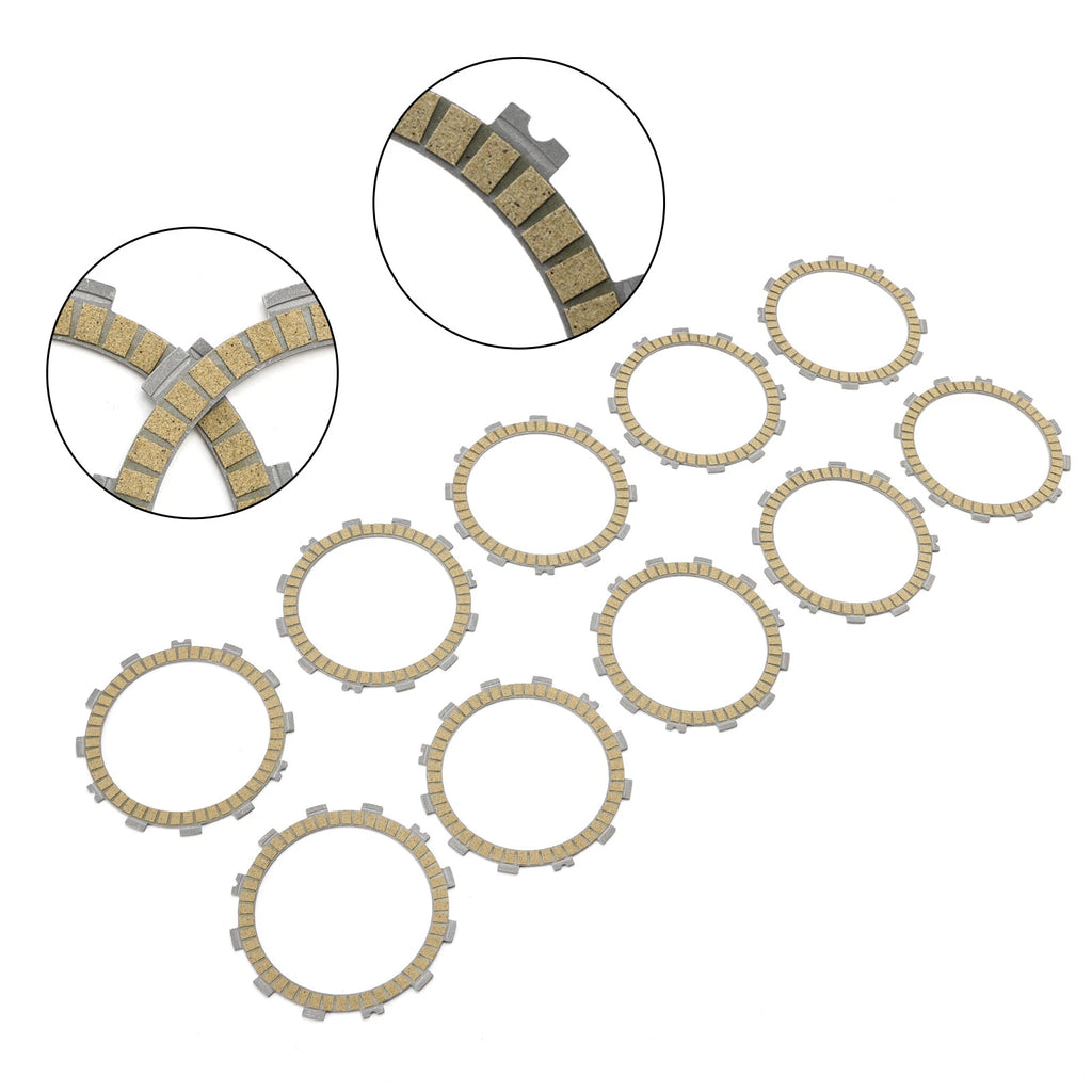 Clutch Friction Plate Kit for Ducati Multistrada 1158 V4 V4S (2021–2024) 19020521A
