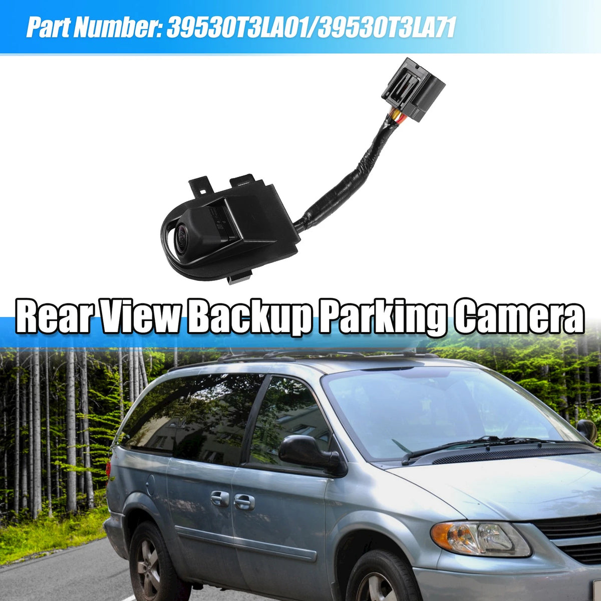 Rear View Backup Camera for Honda Accord Coupe EX/EX-L (2013–2017)
