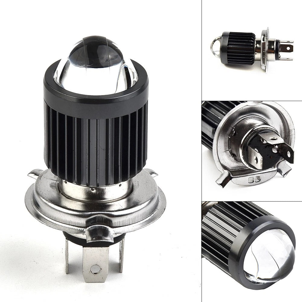 H6 BA20D H4 LED Motorcycle Headlight for