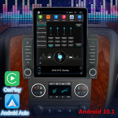 9.5" Vertical Android Stereo Radio for GMC Chevy Silverado (2014–2023)