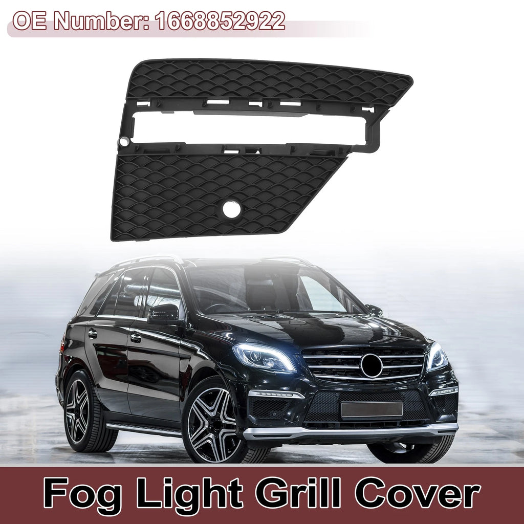 Front Right Fog Light Grill Replacement for Mercedes-Benz ML350 (2012–2015)
