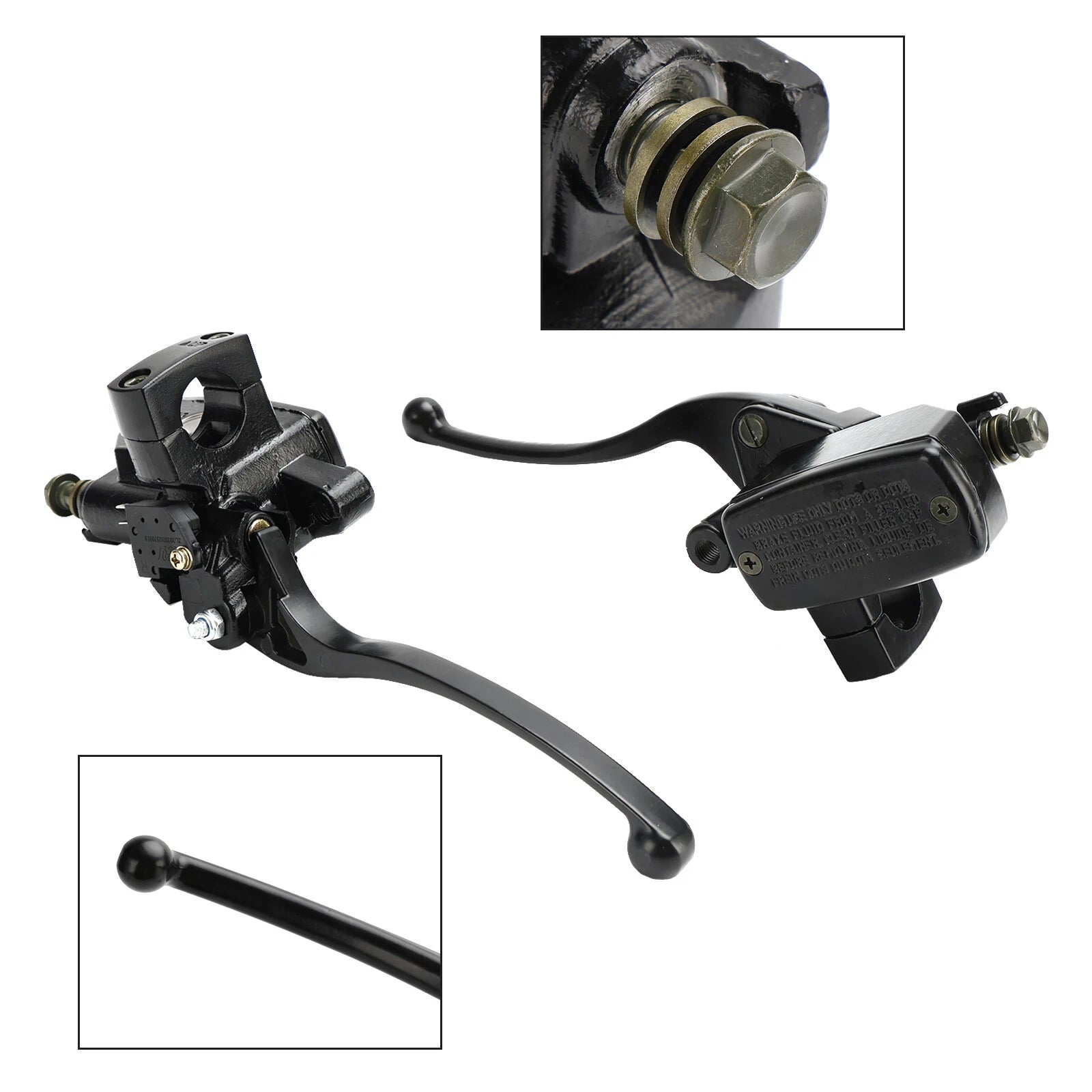 Brake Clutch Master Cylinder Reservoir Lever for Honda VTX1800 (2002–2008)