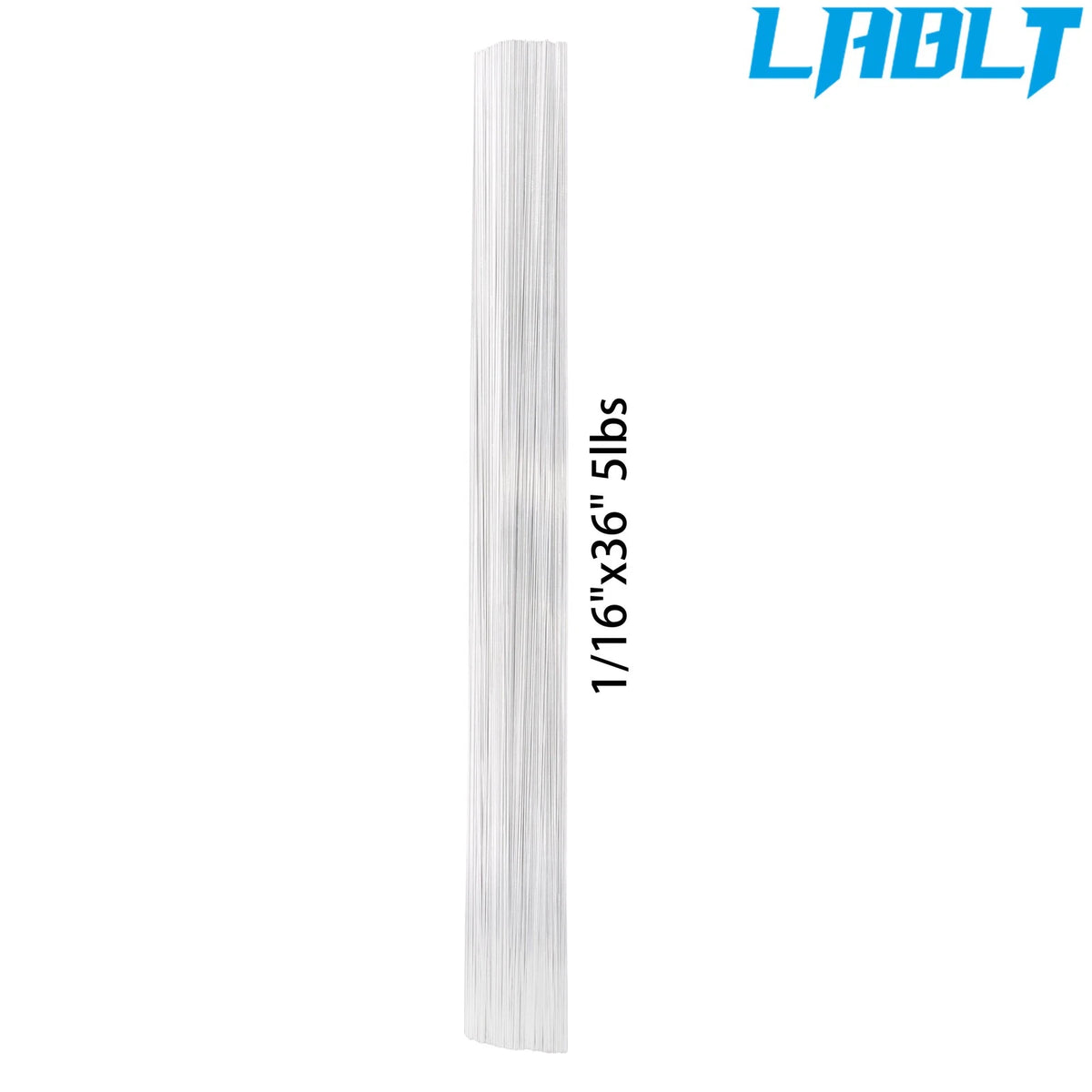 TIG Welding Rod ER4043 for Aluminum (1/16" × 36", 5lbs)