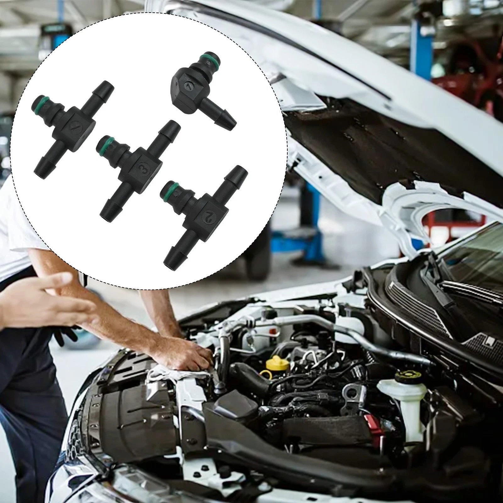 Diesel Injector Return Connectors for