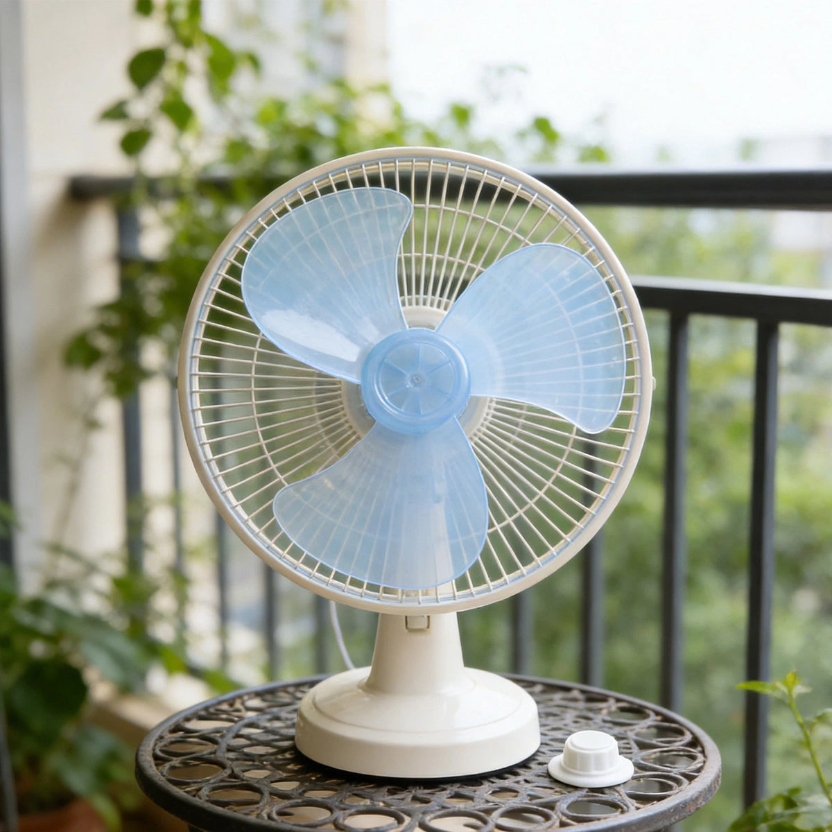 Three Leaf Plastic Fan Blade for Standing Fan