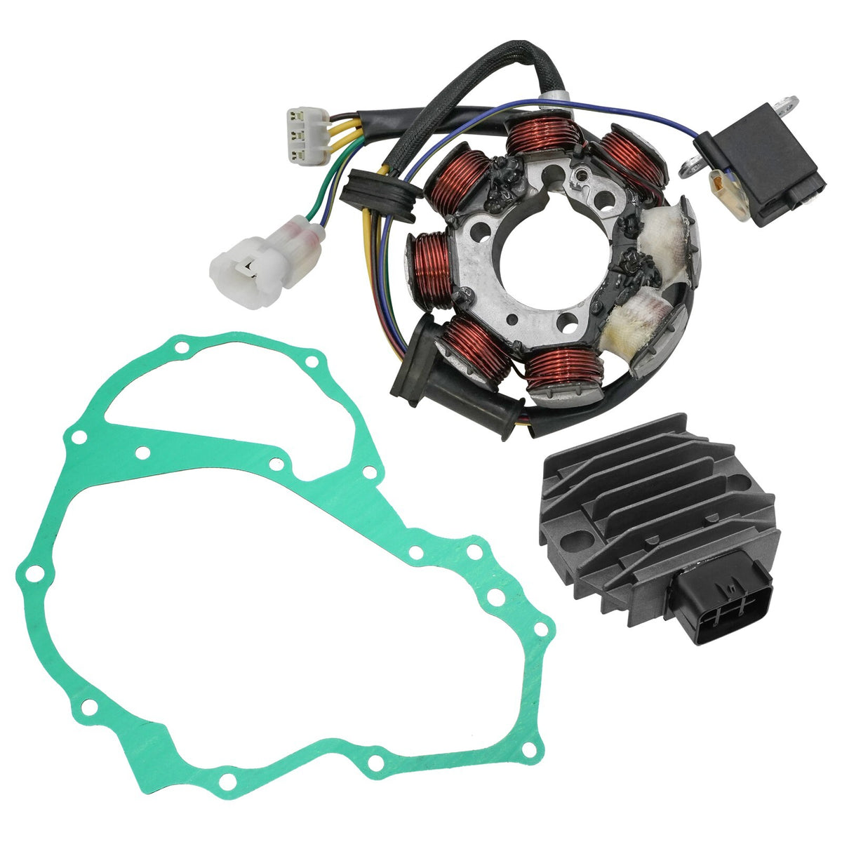 Stator Regulator Rectifier with Gasket for Honda TRX250 Recon (2002–2004)