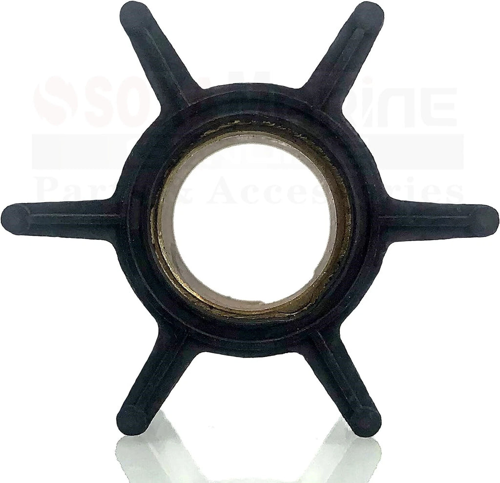 Pump Impeller W/ Key for Mercury Mariner 3.5 3.9 5 6 HP Outboard (18-3012, 47-22748)