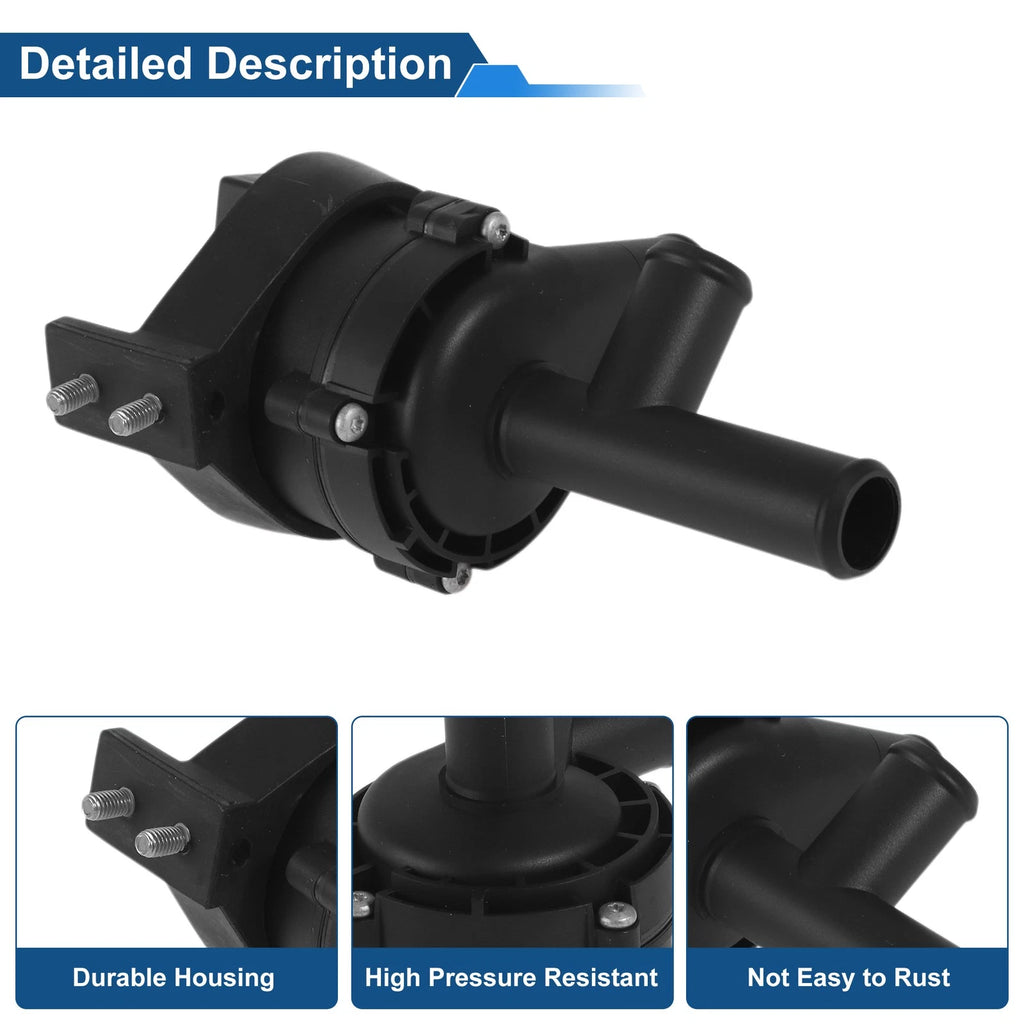 Auxiliary Cooling Water Pump Replacement for Mercedes S Class W222 (2005–2013)