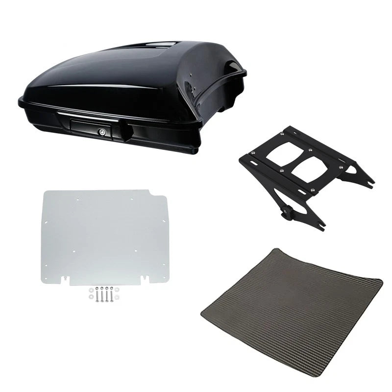 Trunk Mount Rack Plate for Harley Touring Road Glide (2014–2026)