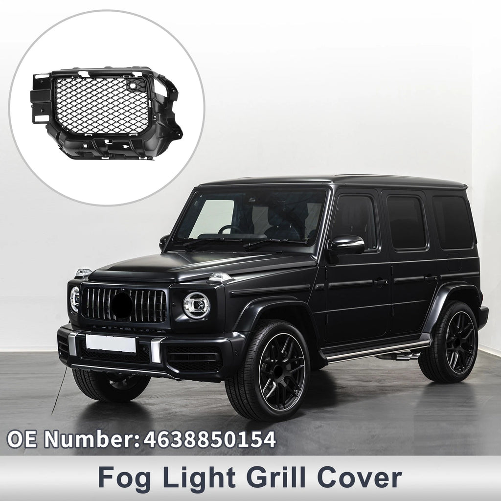Front Left Fog Light Grill Replacement for Mercedes-Benz (2010–2015)