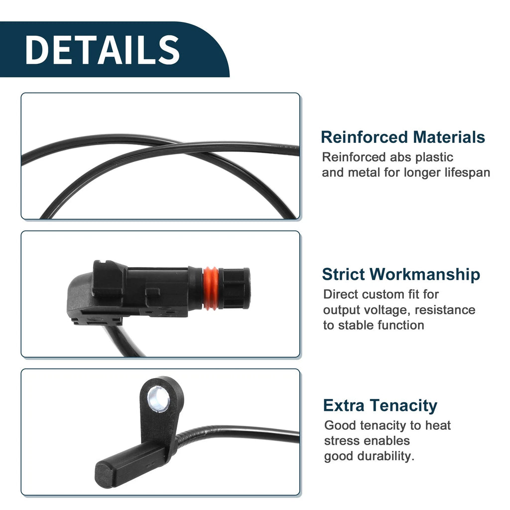 ABS Wheel Speed Sensor Replacement for Mercedes-Benz C63 (2008–2011)