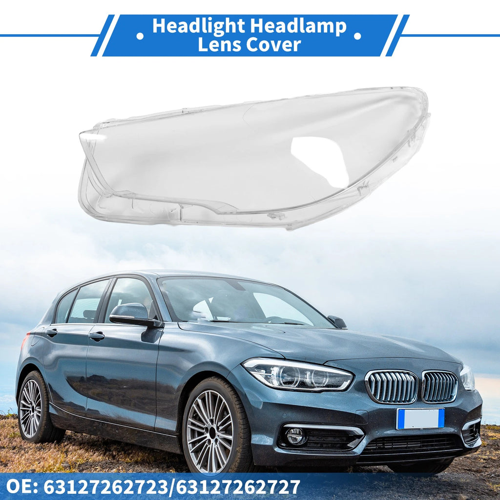 Headlight Lens Cover Front Left for BMW 5 Series GT F07 (2010–2016)