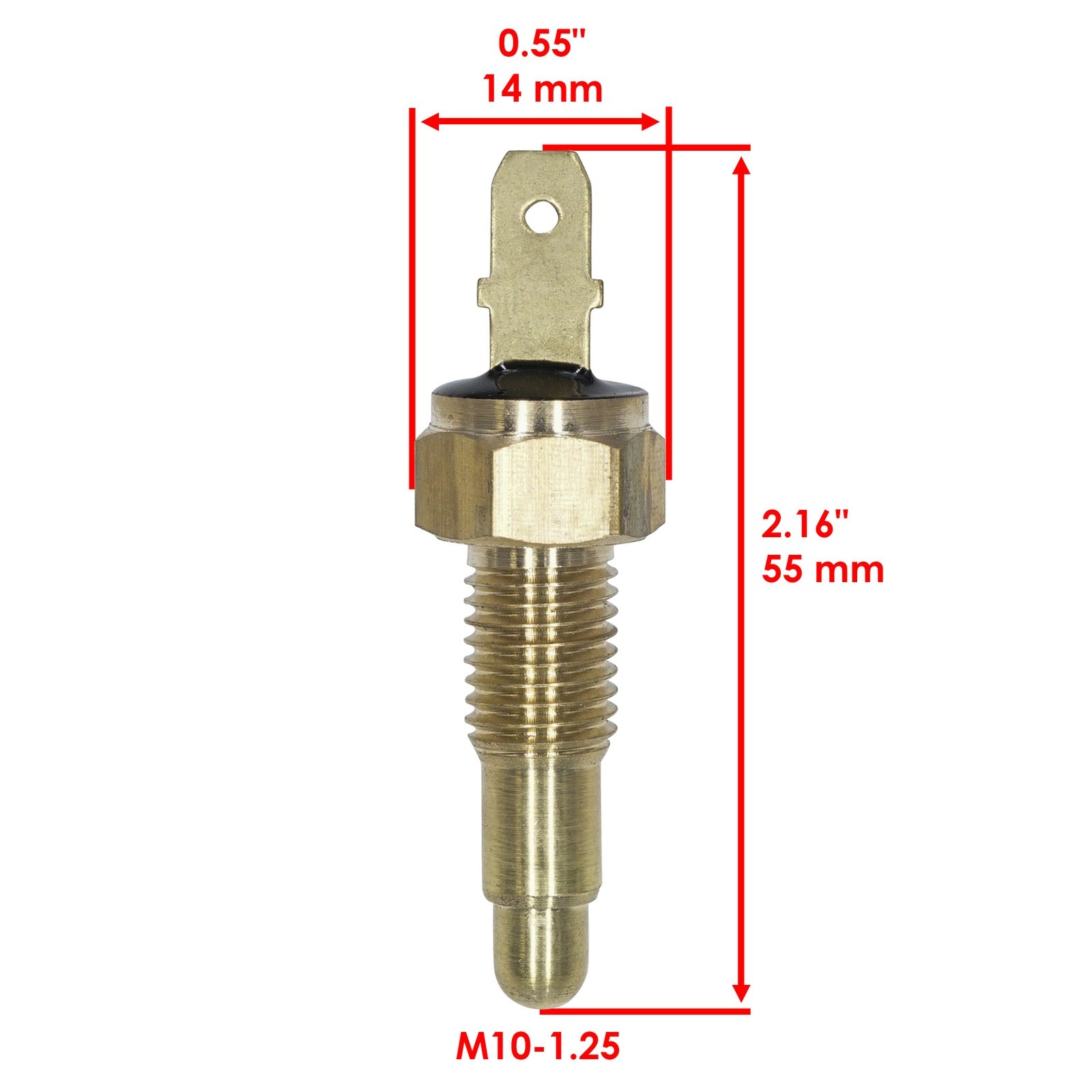 Fan Heat Sensor Switch for Yamaha 3YX 82560 00 00 (2000–2000)