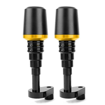 Gold Frame Sliders Engine Crash Guard for Yamaha YZF R15 V3 (2019–2021)