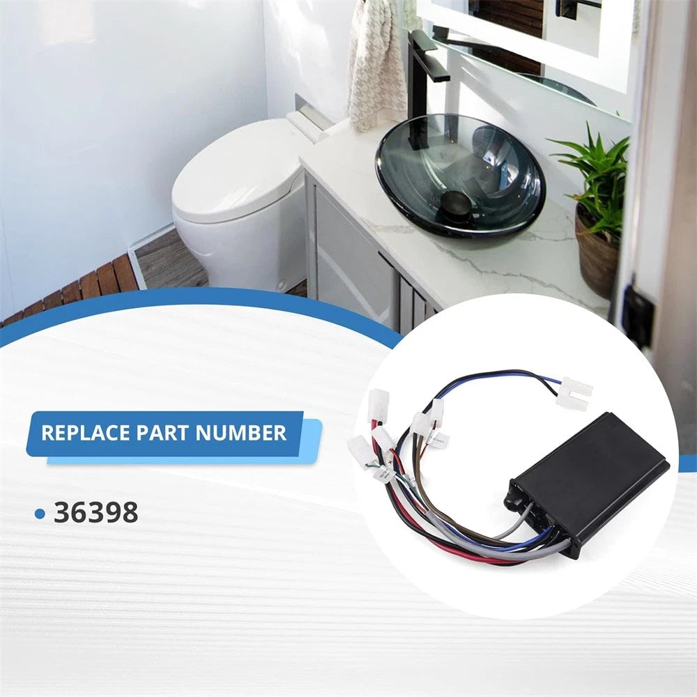 Automatic Flush Controller for RV Toilet (36398)