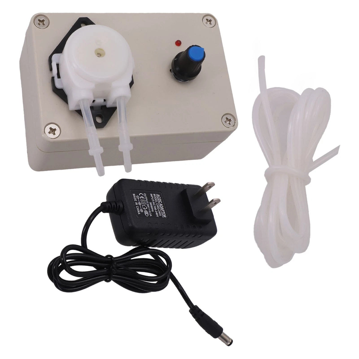 Small Peristaltic Circulating Pump for Aquarium (Wide Voltage Compatibility)