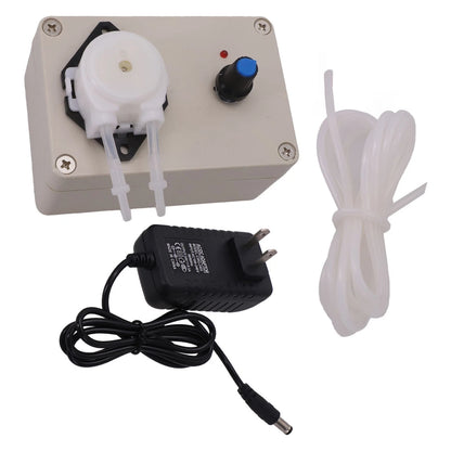 Small Peristaltic Circulating Pump for Aquarium (Wide Voltage Compatibility)