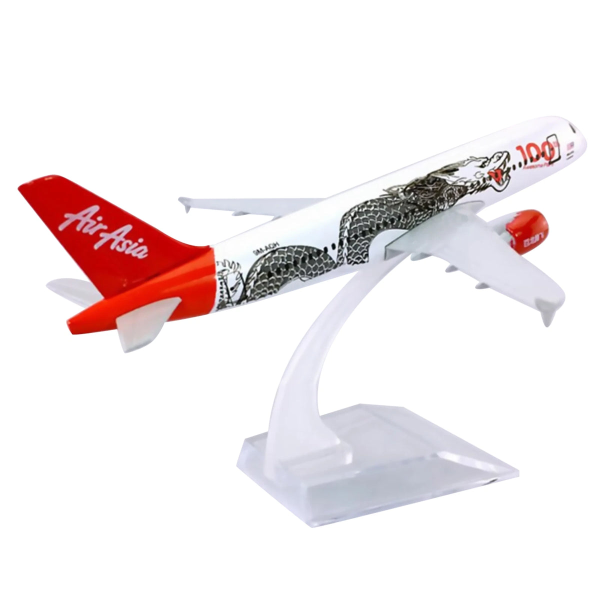 1/400 Scale Airbus A320 Model Plane (Asia Dragon)